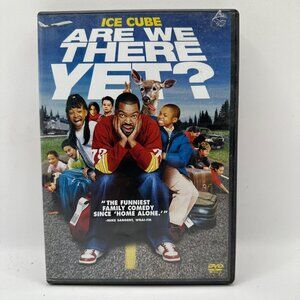 Are We There Yet? DVD 2005 Ice Cube Comedy Family Fun Rated PG Widescreen